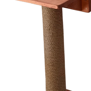 RASCADOR DE 50CM + REPISAS + BASE