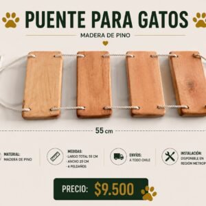 Puente Colgante para Gatos
